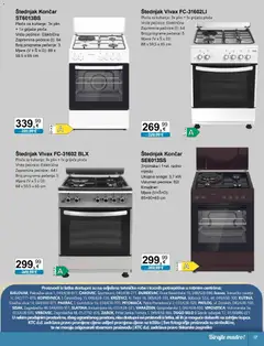 KTC - Katalog tehnike i posuđa - Pregled kataloga iz trgovine KTC, vrijedi od 07.01.2026 | Stranica: 17