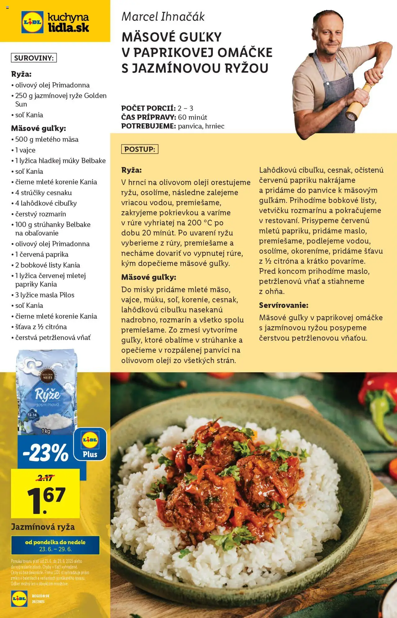 Lidl leták │ platný od 23.06.2025 | Strana: 90 | Produkty: Kuchyňa, Olivový olej, Korenie, Červená paprika