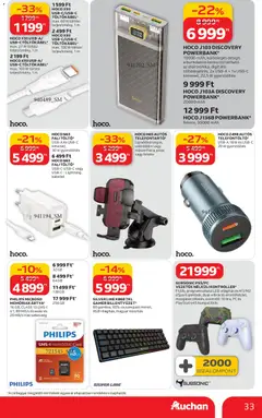 Auchan - Kedvenc Márkáink - amely érvényes a következő dátumtól: 05.02.2026 | Oldal: 33 | Termékek: PC, Adapter