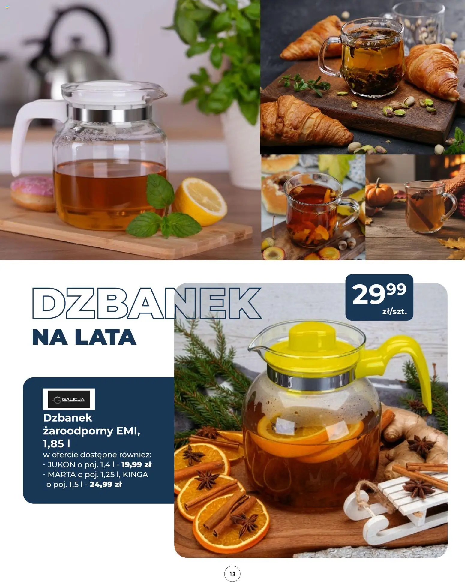 Mrówka Gazetka od 12.02.2026 | Strona: 13 | Produkty: Dzbanek