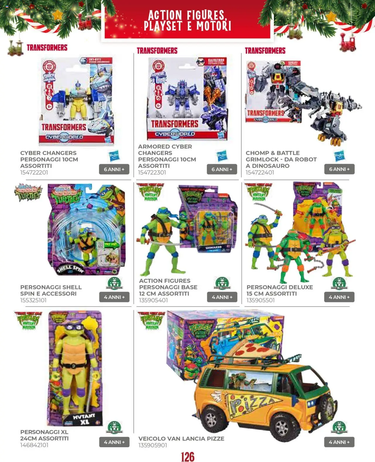 Volantino Toys Center del 17.10.2025 | Pagina: 128 | Prodotti: Robot