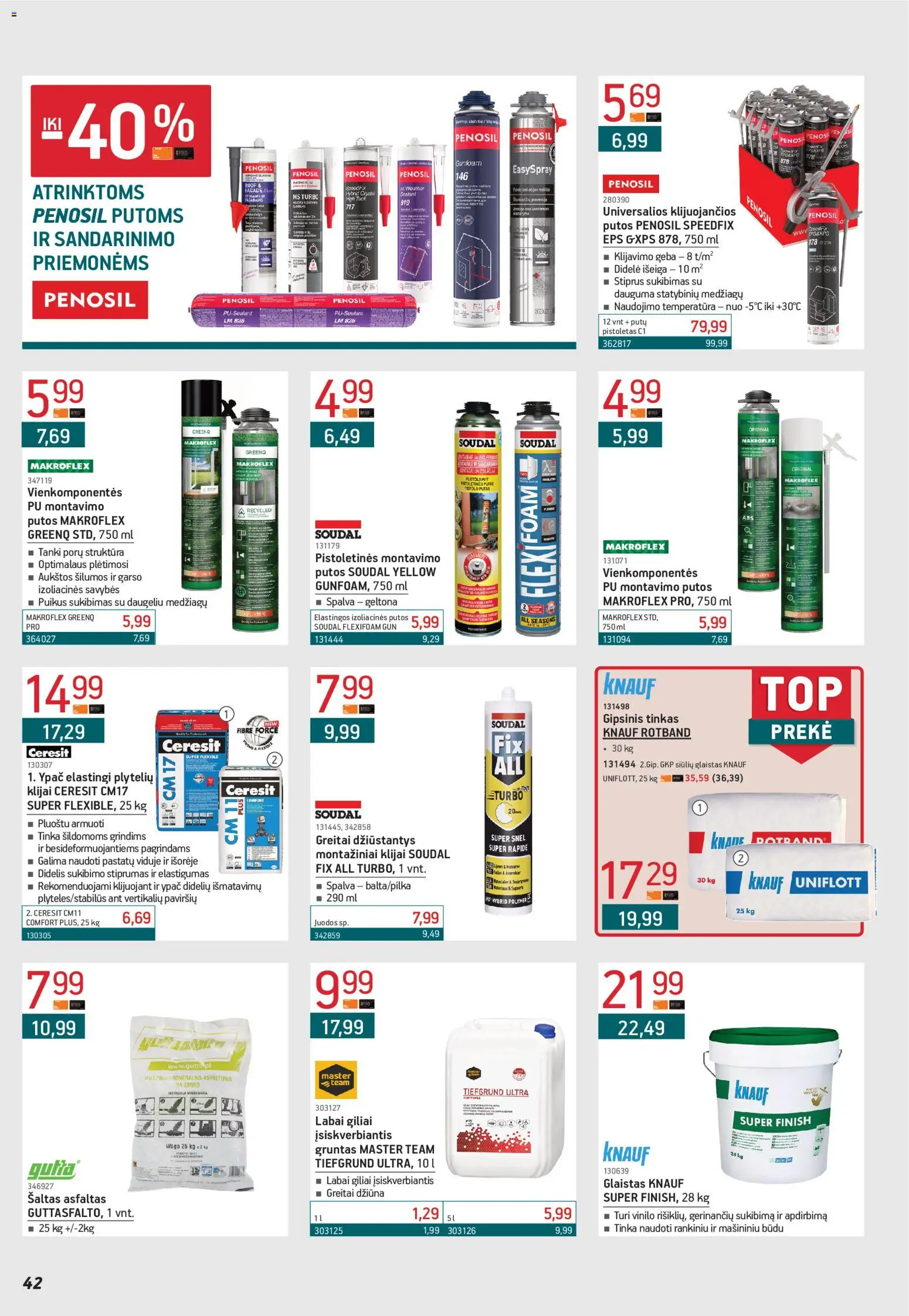 ERMITAŽAS akcijos nuo 02.03.2026 | Puslapis: 42