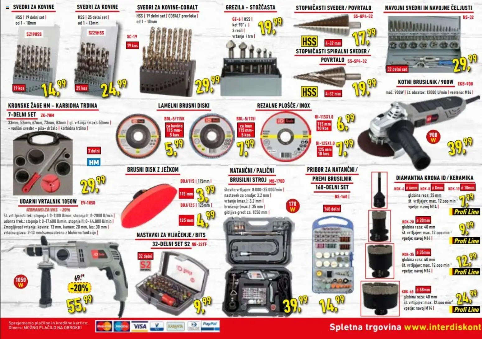 Novi Inter Diskont katalog ponudbe – veljaven od 06.01.2026 | Stran: 4