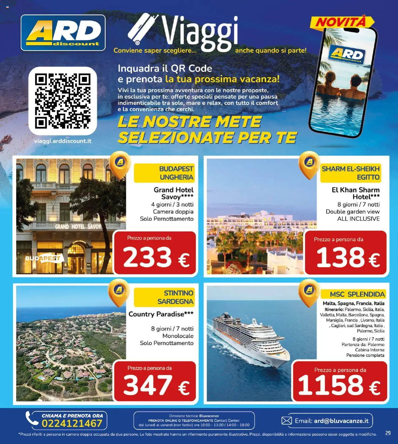 Volantino ARD Discount del 07.08.2025 | Pagina: 29 | Prodotti: Tè
