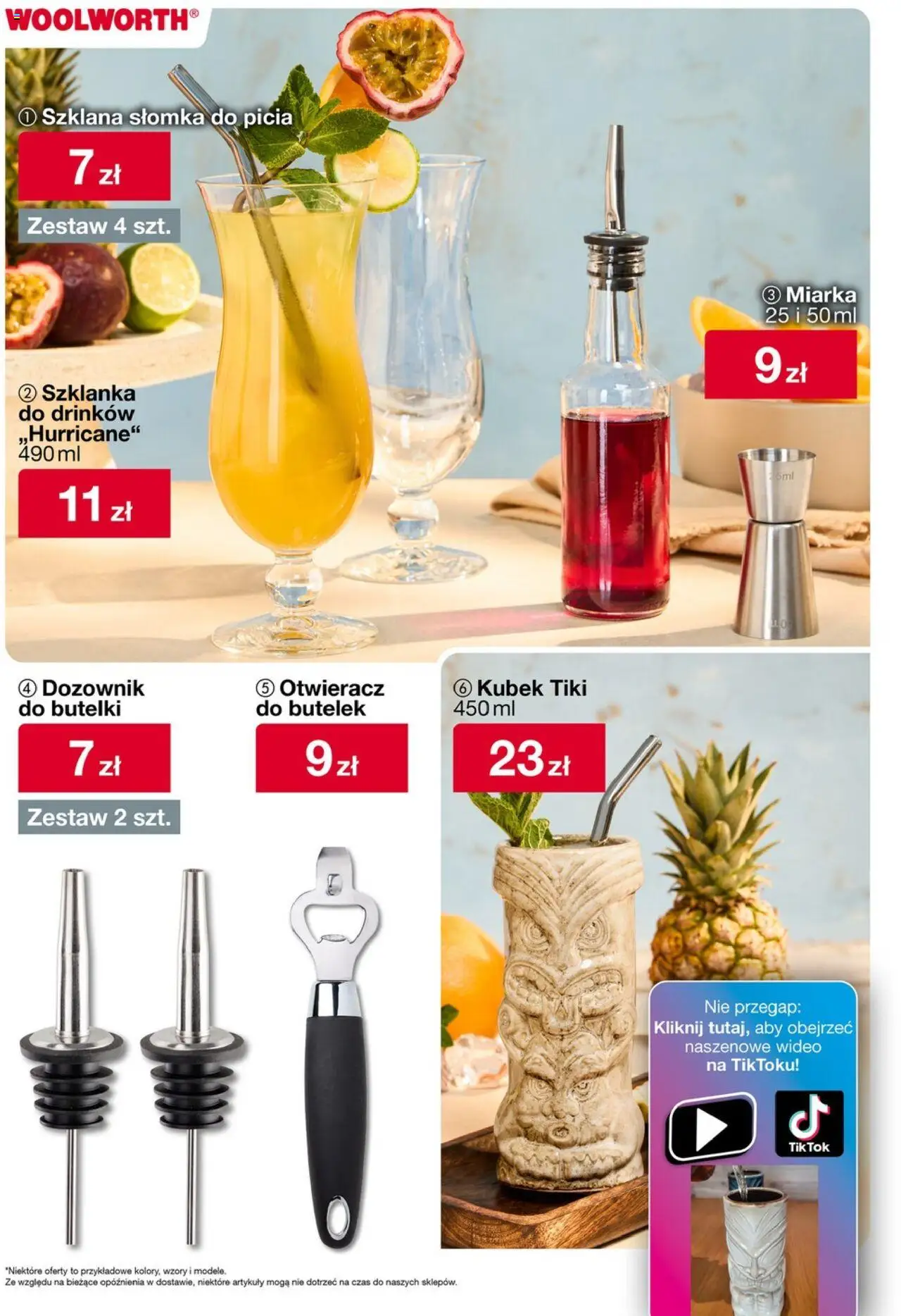 Woolworth Gazetka od 08.08.2025 | Strona: 11 | Produkty: Szklanka, Wideo