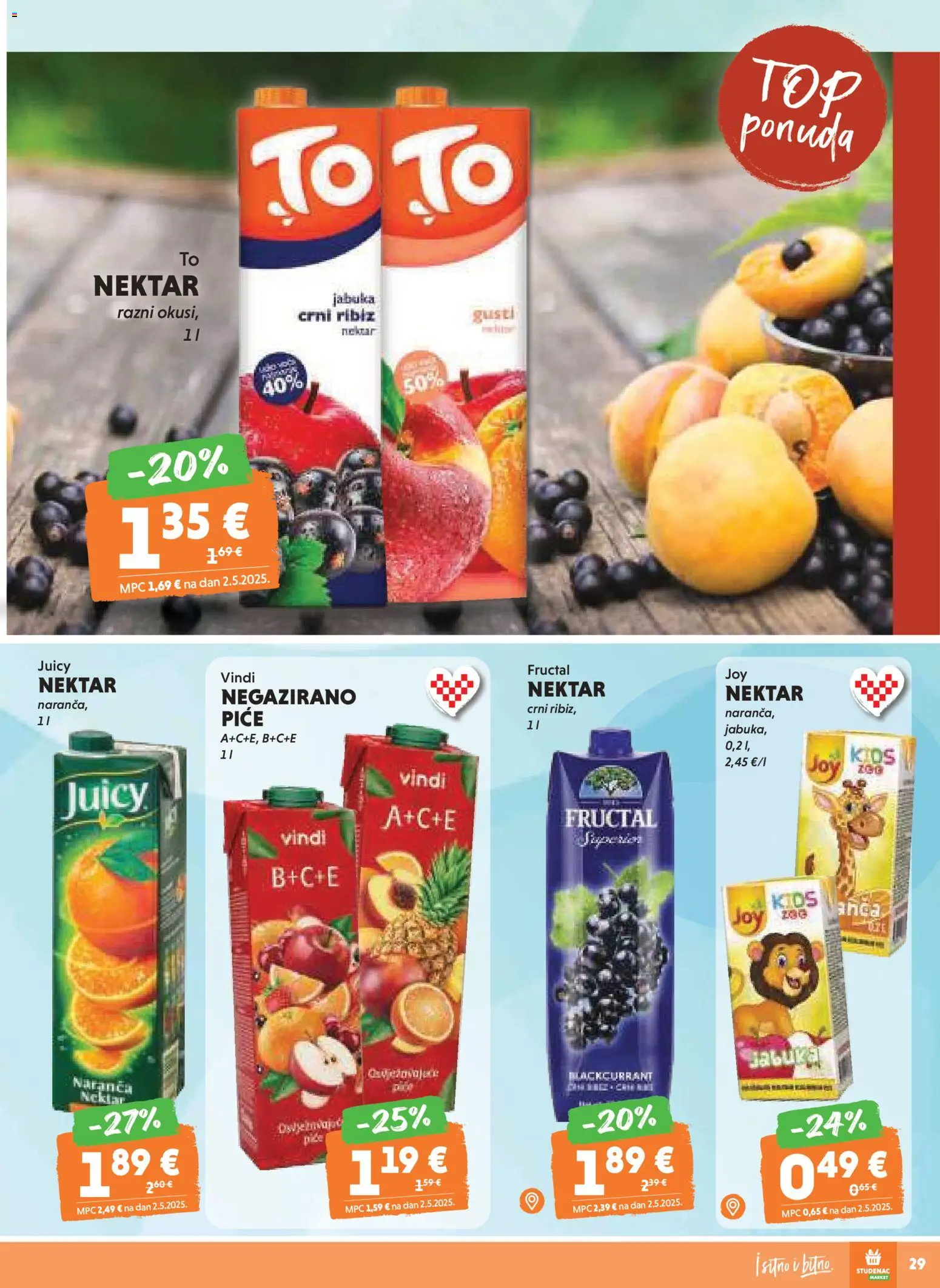 Studenac katalog | vrijedi od 12.11.2025 | Stranica: 29 | Proizvodi: Jabuka