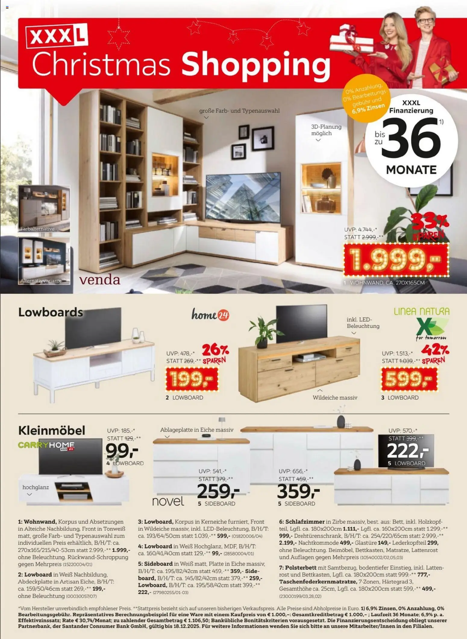 XXXLutz Prospekt aktuell gültig ab 02.12.2025 | Seite: 4 | Produkte: Lattenrost