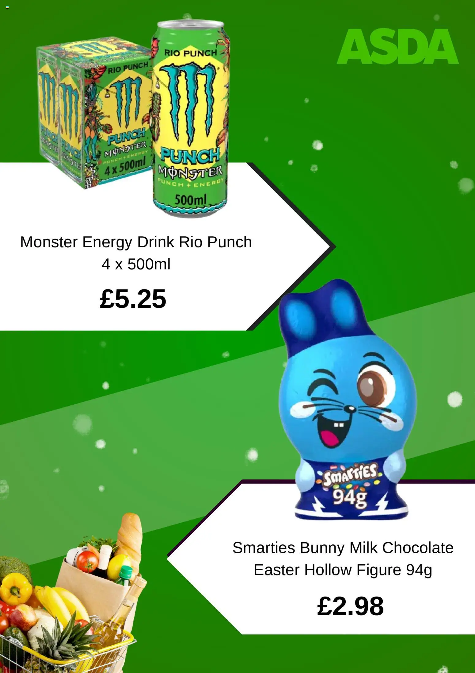 {H1} | Page: 4 | Products: Milk, Chocolate, Energy drink