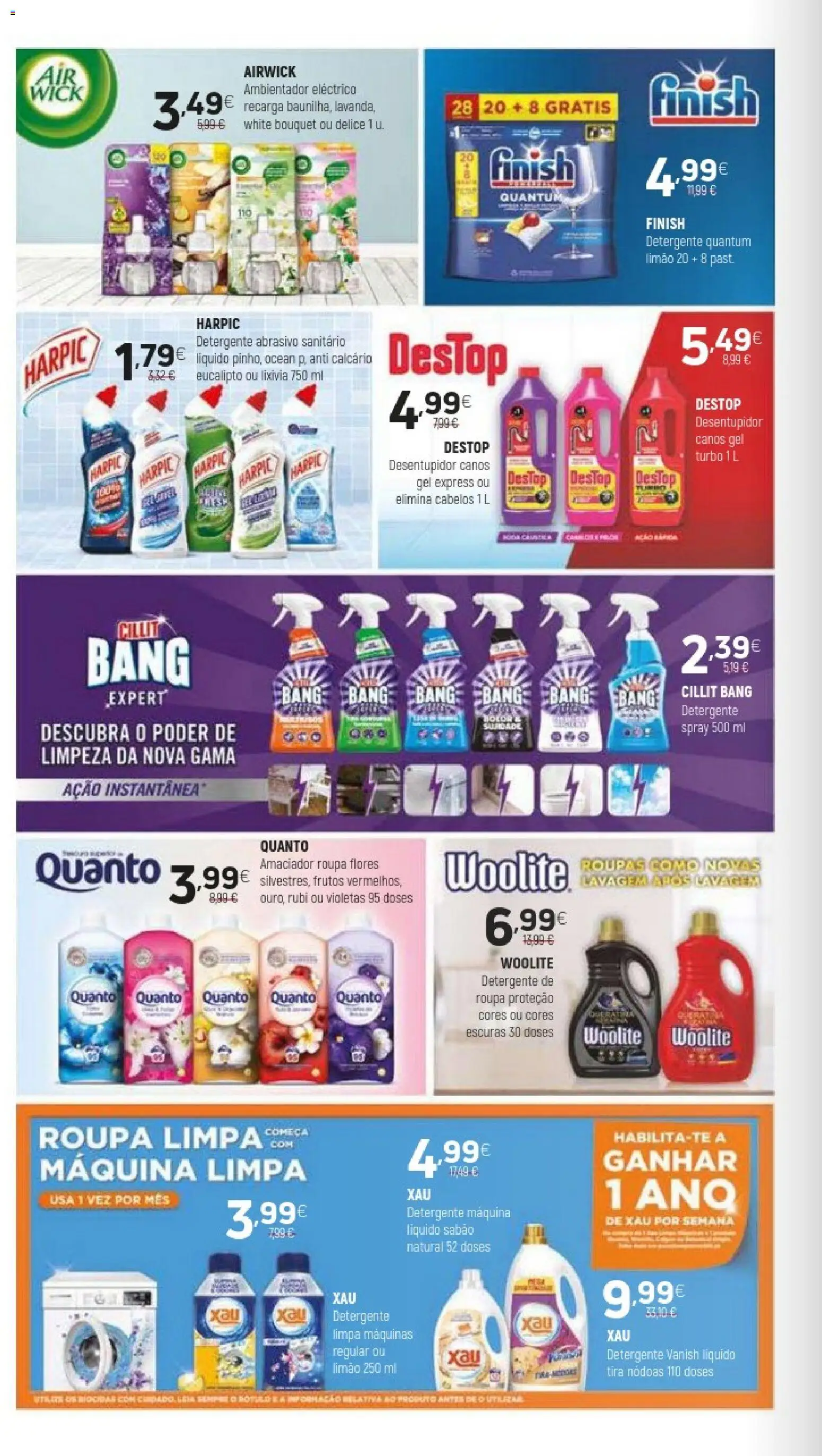 Coviran - folheto │ válido de 18.11.2025 | Página: 22 | Produtos: Flores, Sabão, Detergente, Roupas