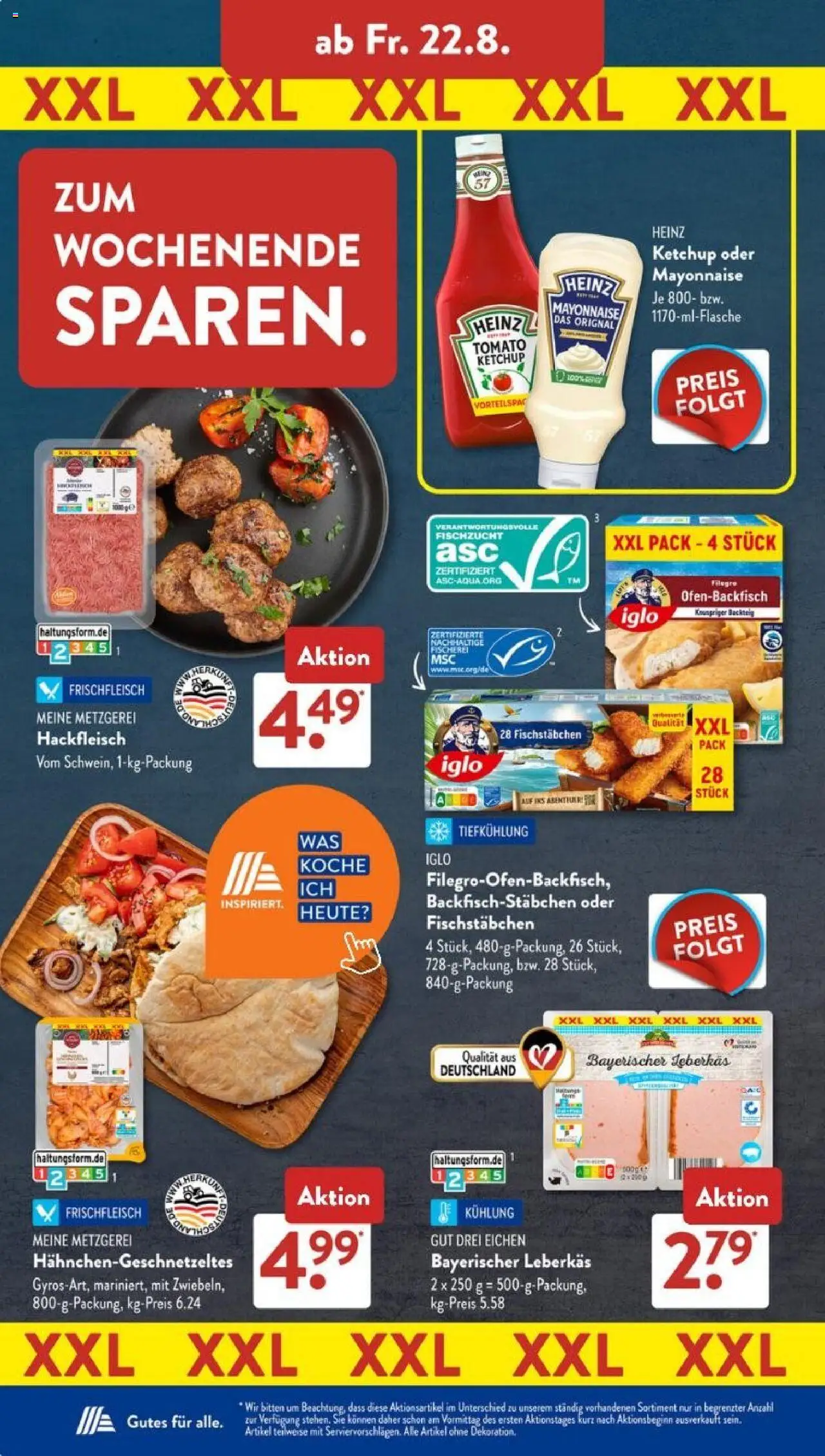 Aldi Süd Prospekt 	 - gültig ab dem 18.08.2025 | Seite: 14