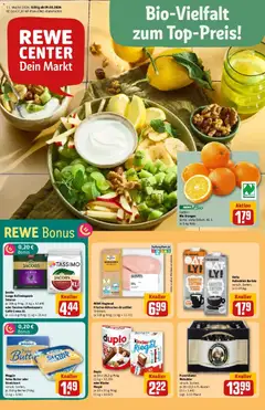 Rewe Prospekt Höchberg	 ab 09.03.2026 gültig