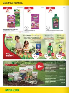 Merkur katalog akcije – veljaven od 04.03.2026 | Stran: 4 | Izdelki: Žemlja, Borovnice