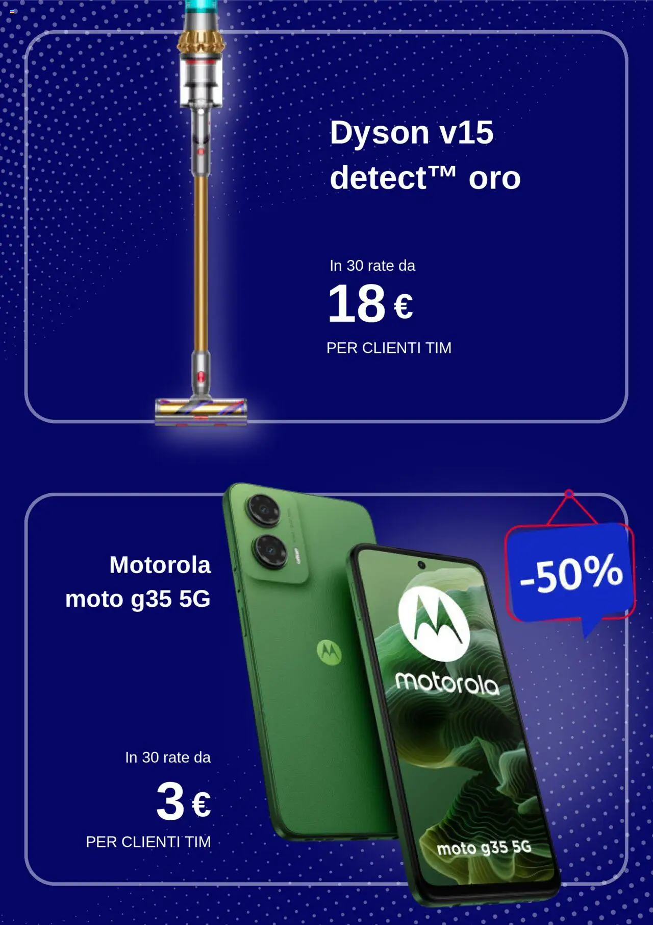 Volantino TIM del 24.08.2025 | Pagina: 5 | Prodotti: Dyson