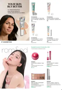 Sokos-mainoslehti voimassa 20.04.2026 alkaen | Sivu: 41 | Tuotteet: Poskipuna, Huulikiilto