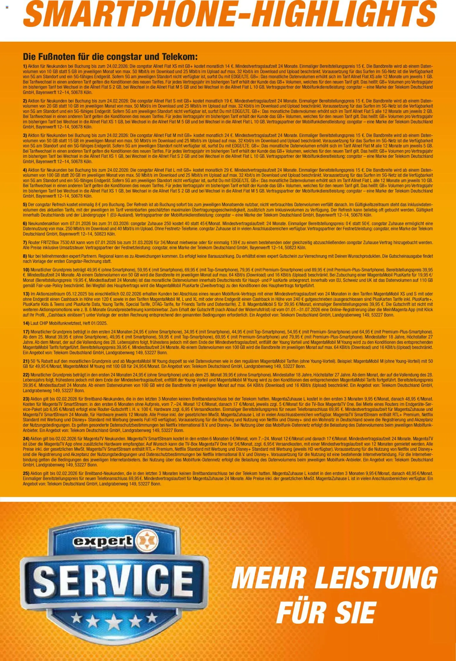 Expert Smarthphone Highlights im Januar – gültig ab 01.01.2026 | Seite: 12 | Produkte: Smartphone, TV
