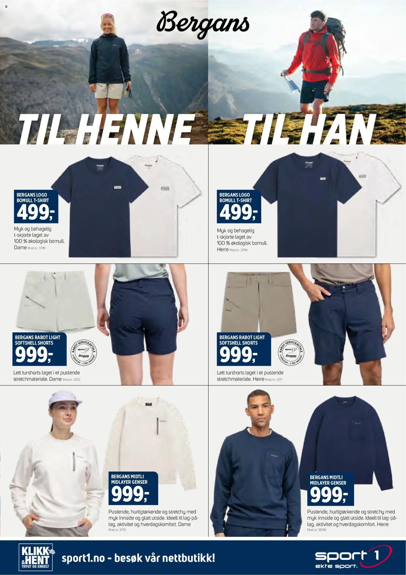 {H1} | Side: 5 | Produkter: Nuisette, Genser, Shorts, Суміш дитяча