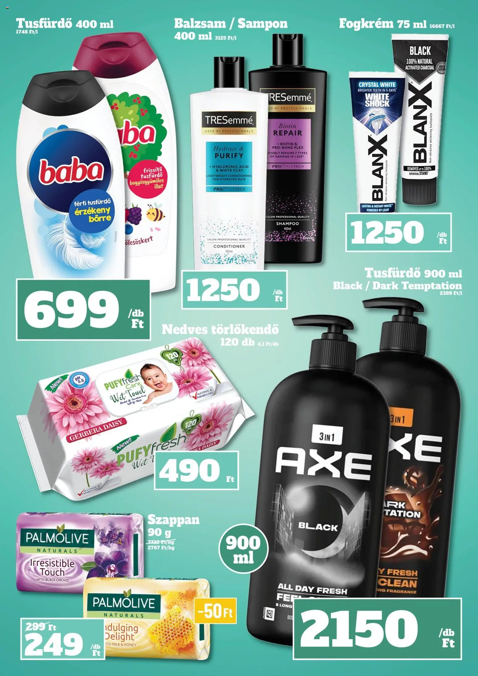 Family Diszkont akciós ujság - amely érvényes a következő dátumtól: 15.01.2026 | Oldal: 15 | Termékek: Nedves törlőkendő, Szappan, Tusfürdő, Fogkrém