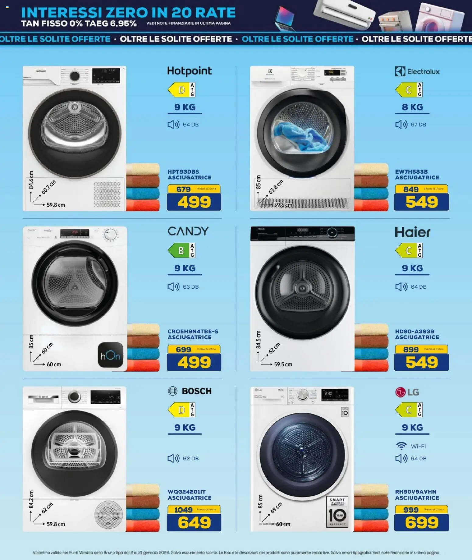 Volantino BRUNO del 02.01.2026 | Pagina: 17