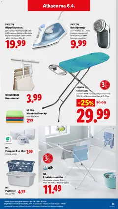 Lidl-mainoslehti voimassa 01.04.2026 alkaen | Sivu: 27