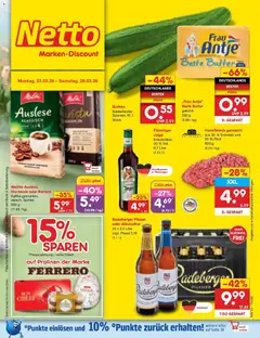 Netto Marken-Discount Prospekt Pirna	 ab 23.03.2026 gültig