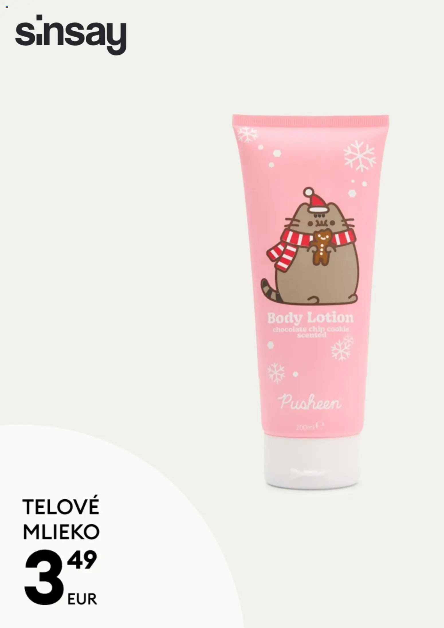 Nové Sinsay akcie – leták je platný od 28.10.2025 | Strana: 6 | Produkty: Mlieko, Telové mlieko