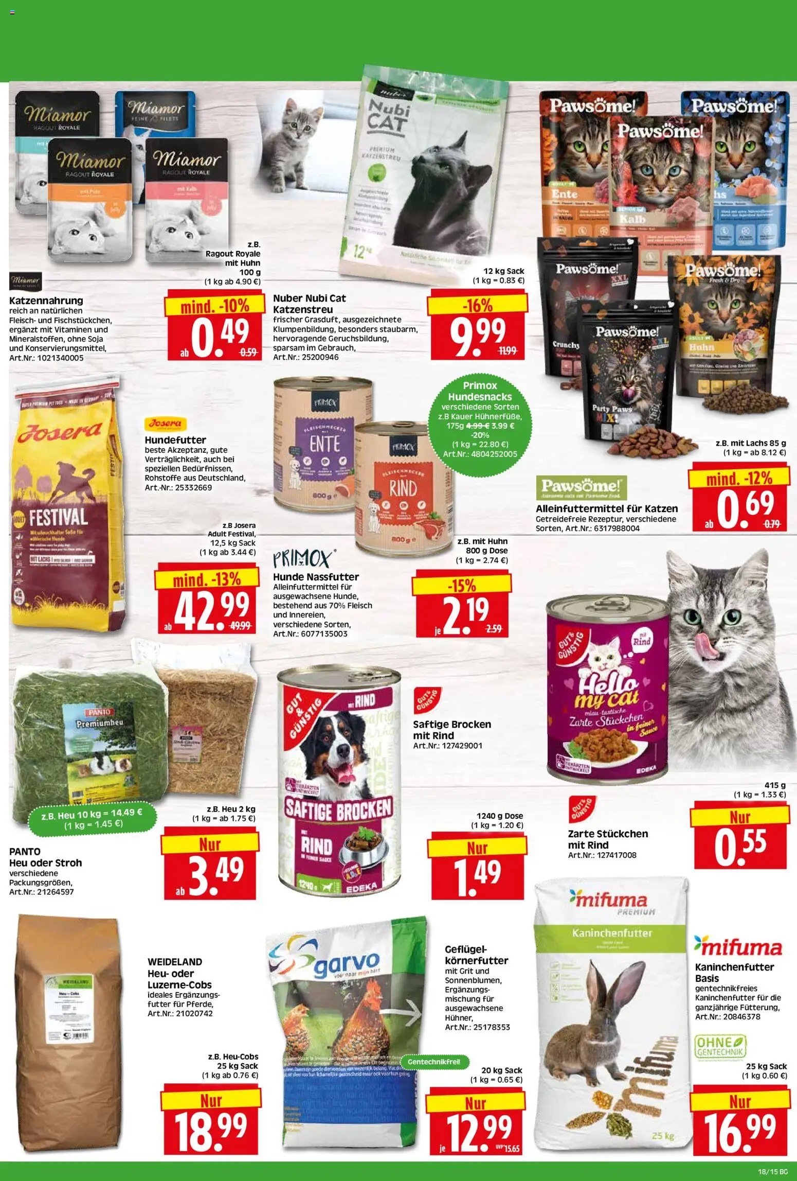 HERKULES Bau & Garten – gültig ab 27.04.2026 | Seite: 15 | Produkte: Lachs, Fleisch, Ente