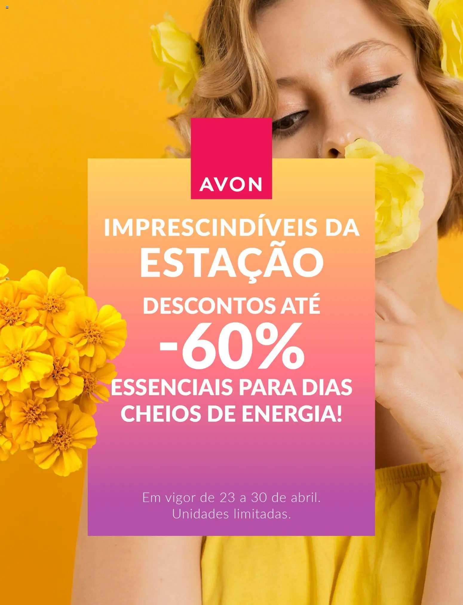 Avon folheto │ válido de 23.04.2026 | Página: 1