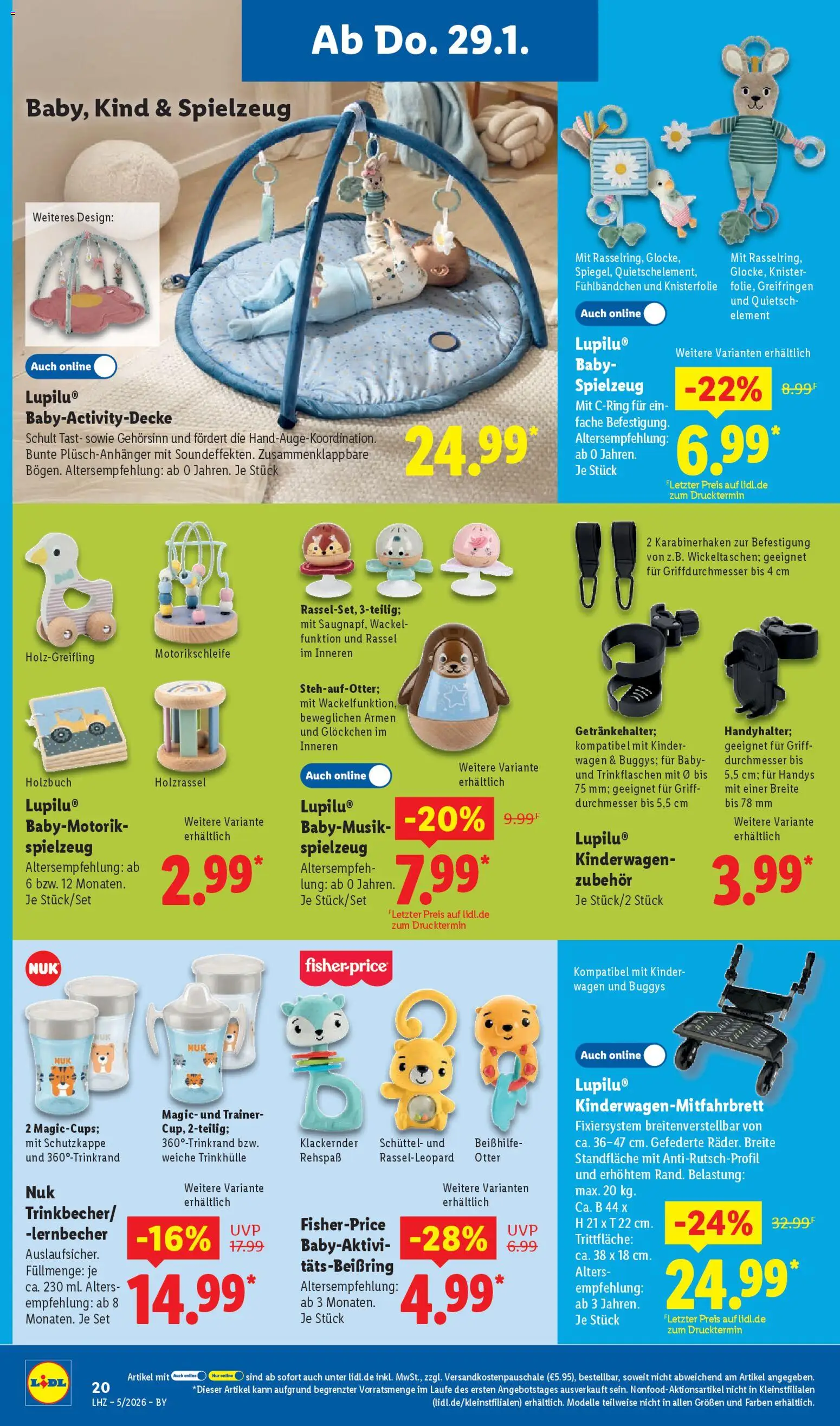 Lidl Prospekt Uffenheim – gültig ab 26.01.2026 | Seite: 40