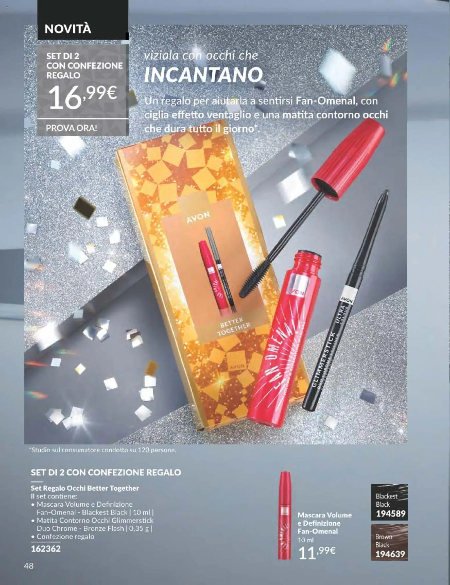 Volantino Avon del 01.11.2025 | Pagina: 48