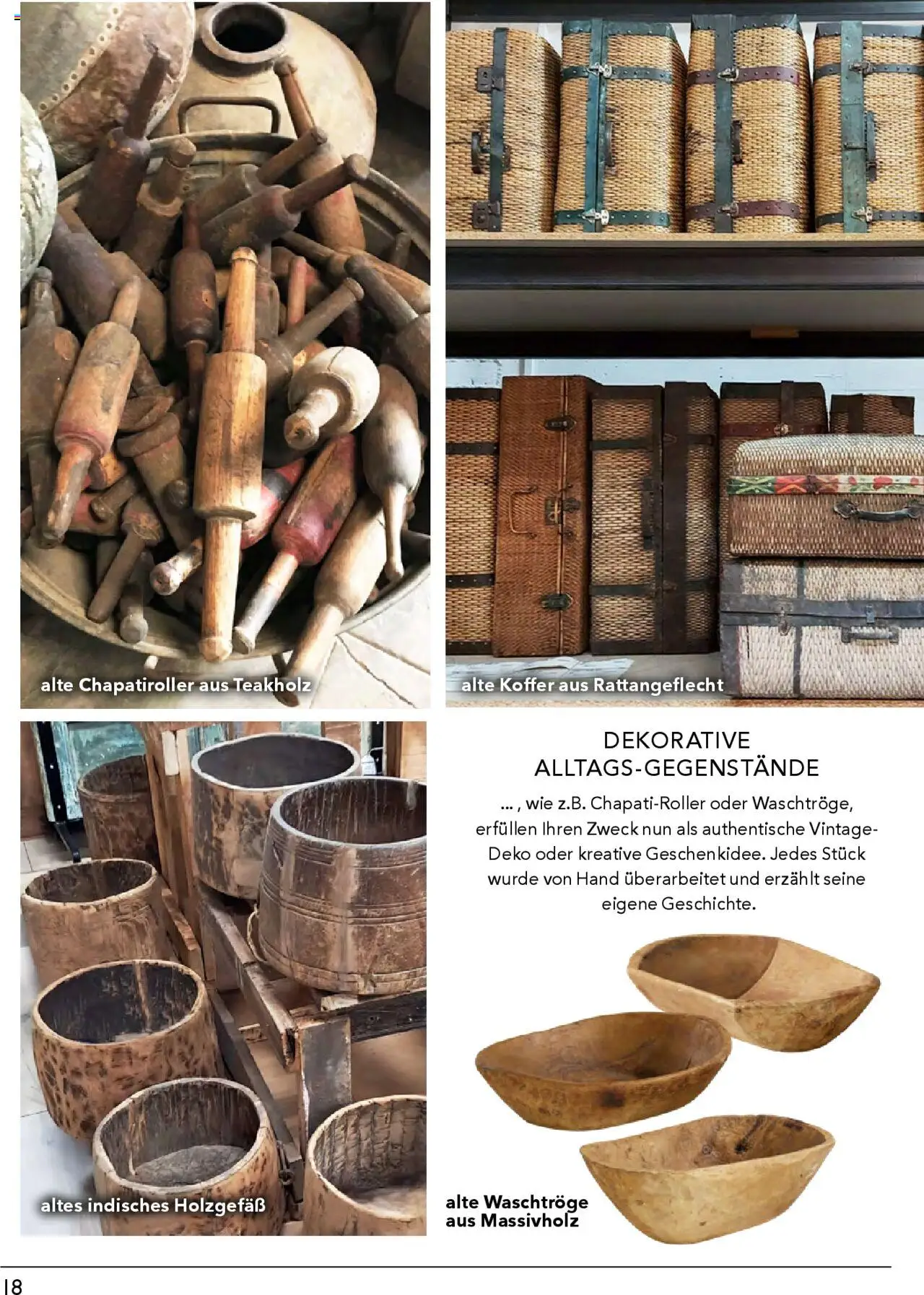 Rahaus  Antique und Vintage – gültig ab 10.07.2024 | Seite: 18 | Produkte: Koffer