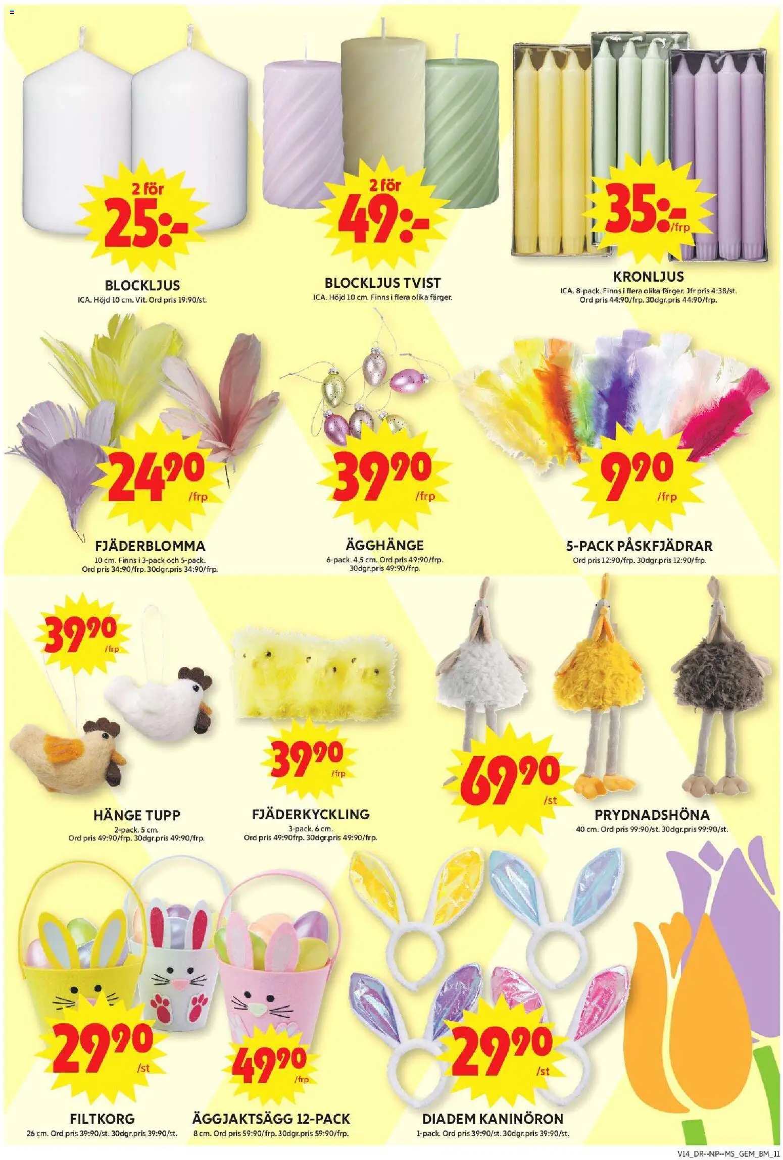 ICA Maxi reklamblad aktuell från 30.03.2026 | Sida: 15 | Produkter: Diadem