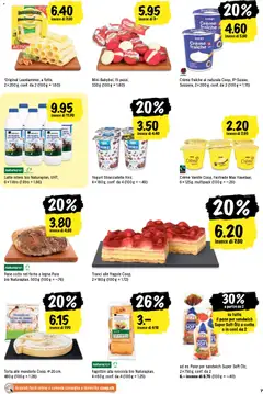 Crème Vanille Coop, Fairtrade Max Havelaar, 6x125g, multipack ab 26.02.2026 gültig | Seite: 7 | Produkte: Pane, Creme