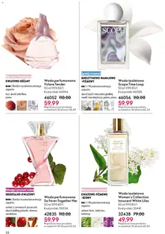 Pogląd oferty "Oriflame Katalog 2 2026" - ważna od 21.01.2026 | Strona: 58 | Produkty: Sorbet, Woda toaletowa, Woda