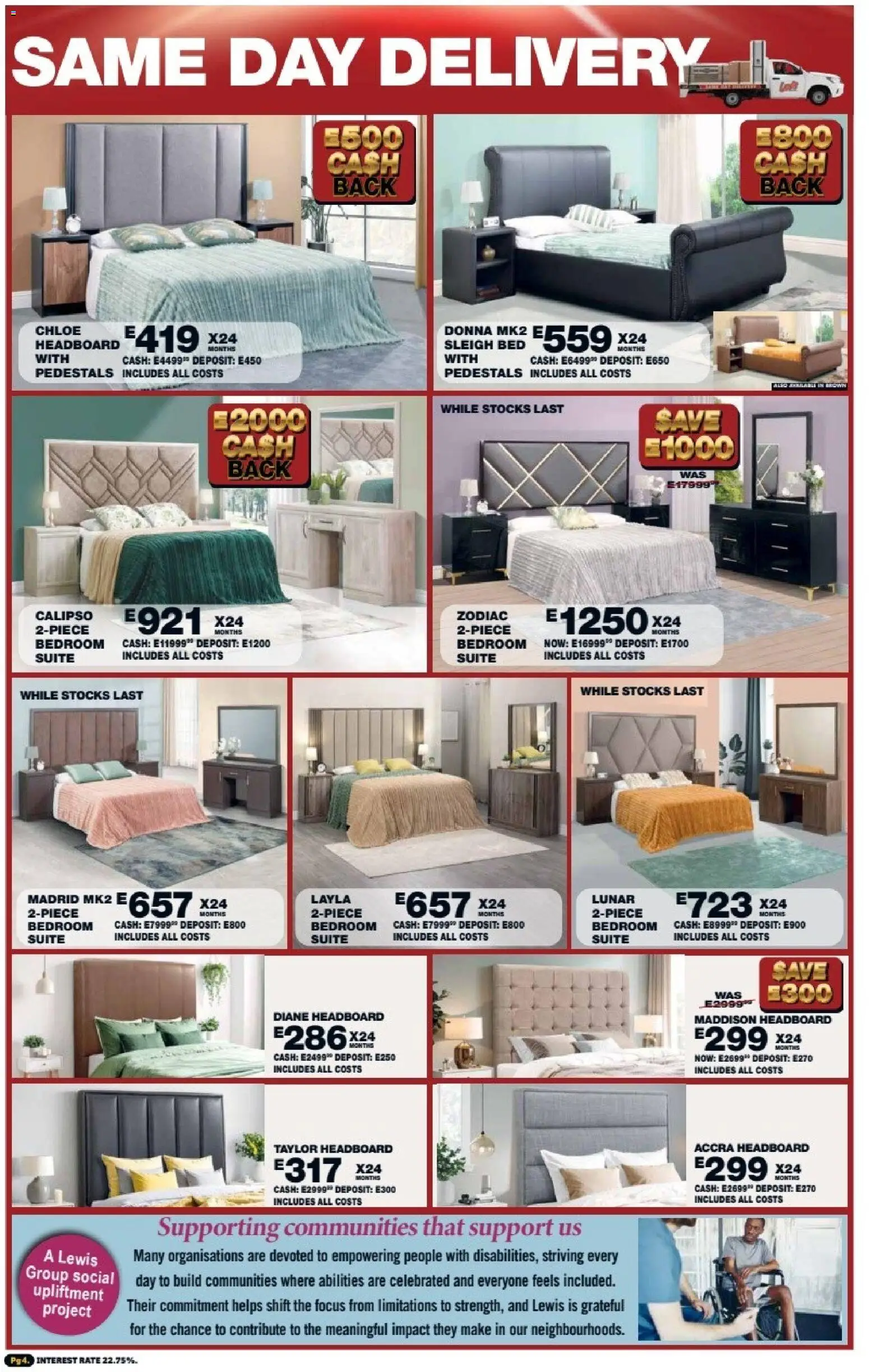New Lewis Stores catalogue – valid from 13.04.2026 | Page: 4