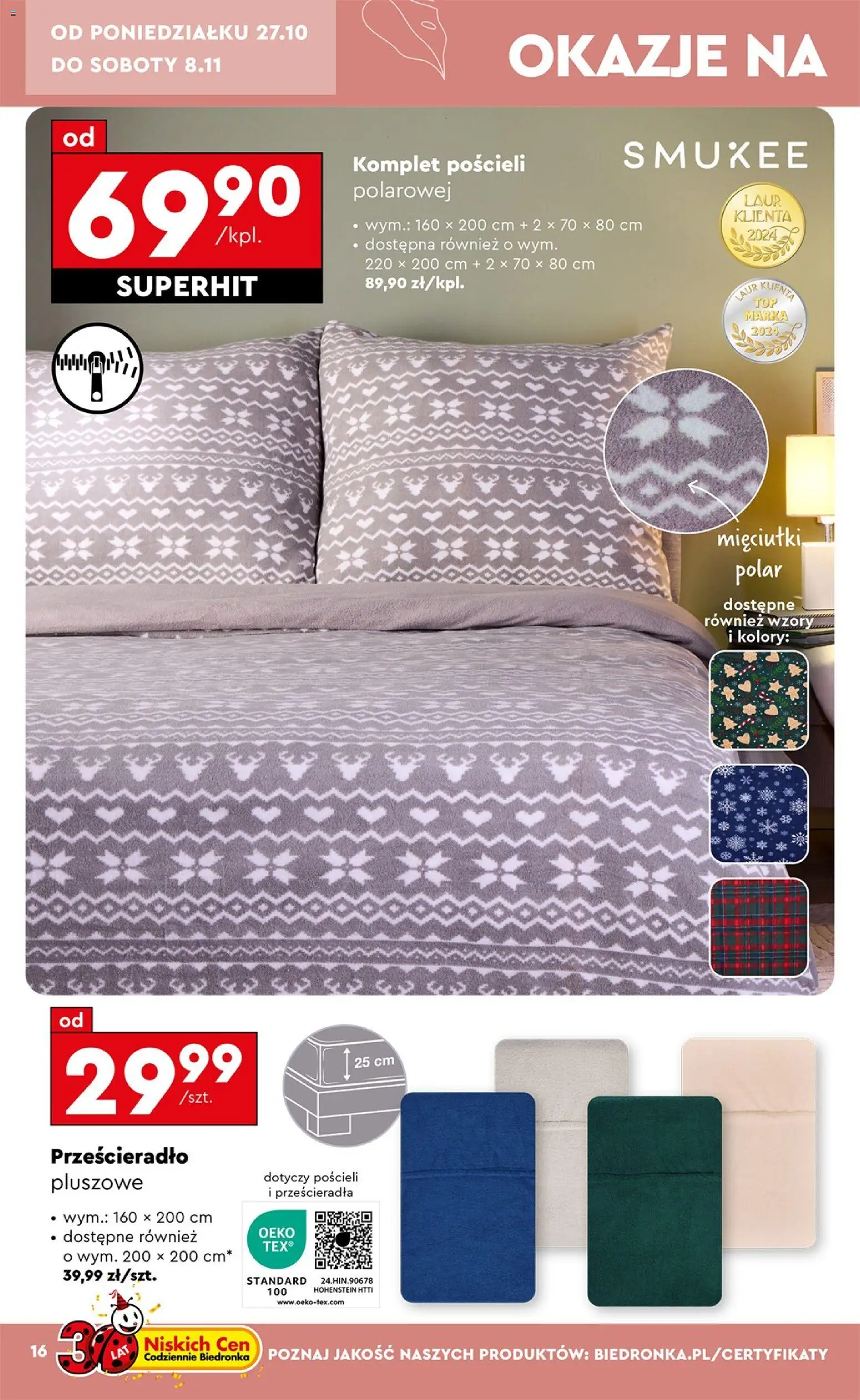 Biedronka Black Friday od 25.10.2025 | Strona: 16