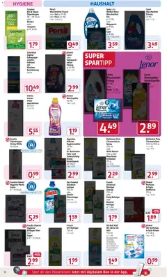 Persil Waschmittel Pulver oder Gel, je 50 WL oder Discs 44 WL ab 03.11.2025 gültig | Seite: 16