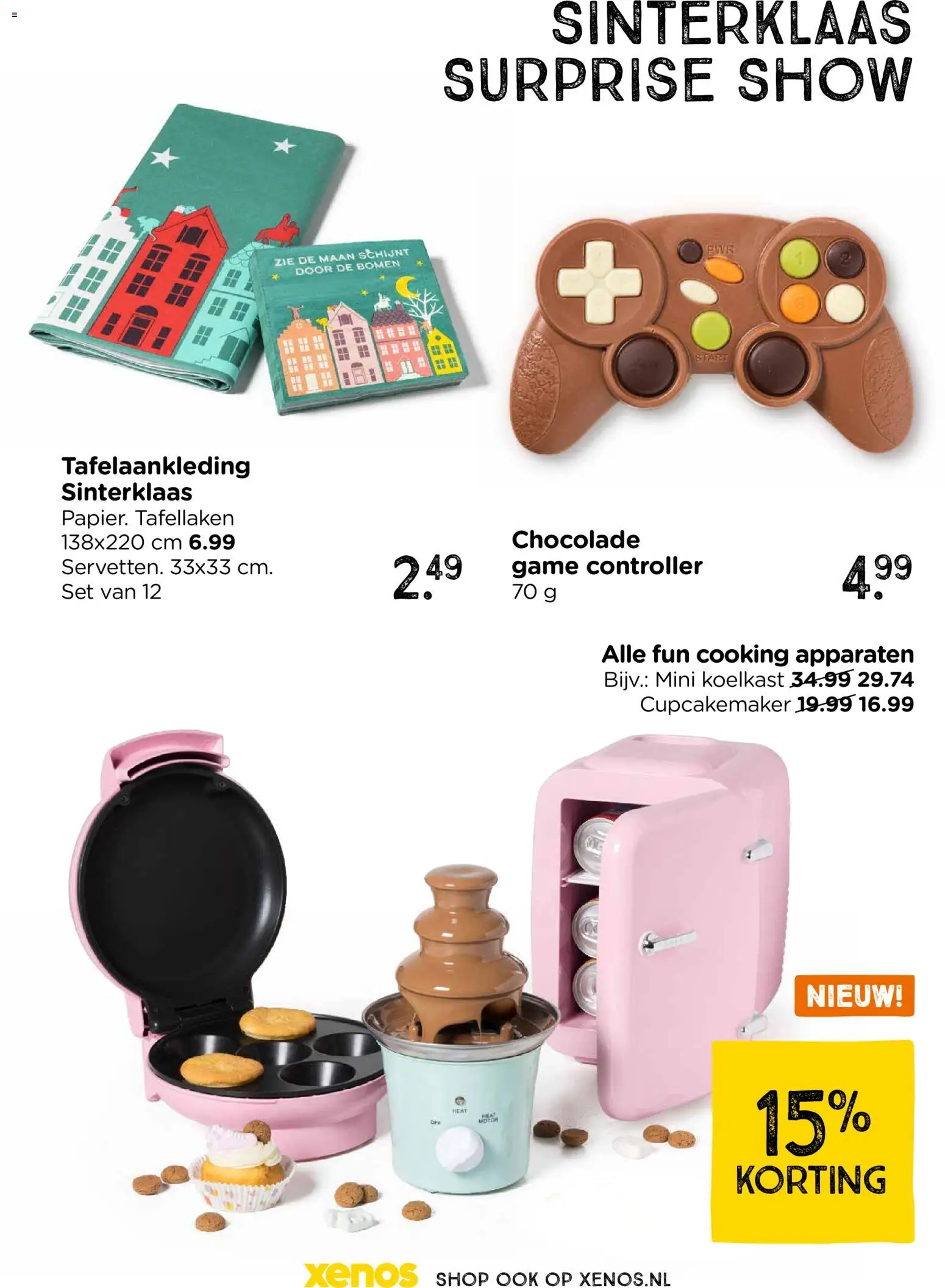 {H1} | Pagina: 21 | Producten: Chocolade, Koelkast