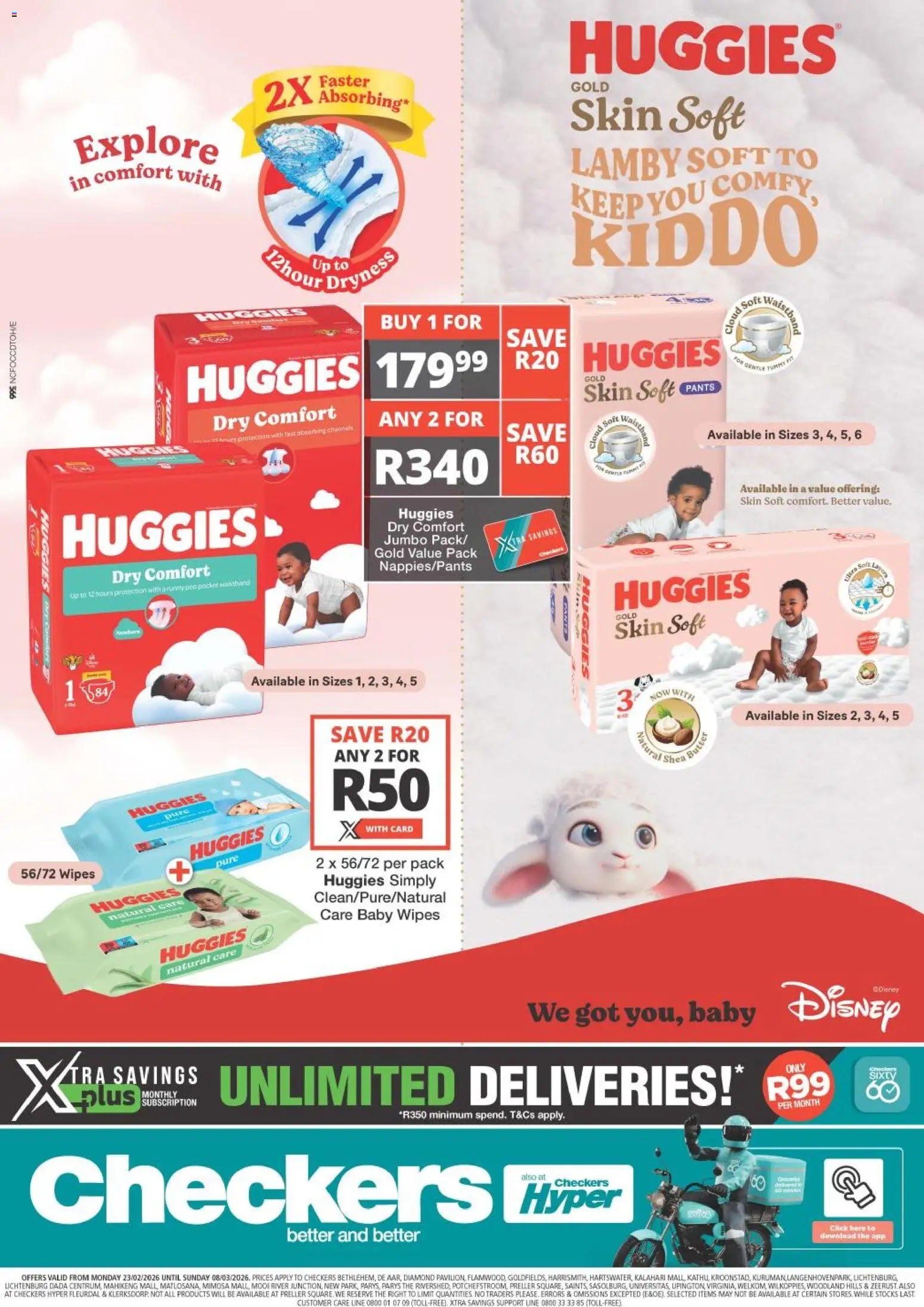 New Checkers catalogue – valid from 23.02.2026 | Page: 1 | Products: Pants