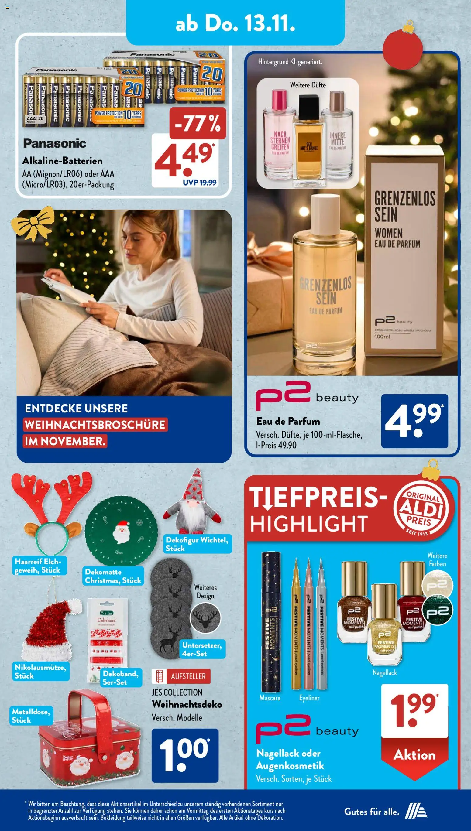 Aldi Süd Prospekt 	 – gültig ab 10.11.2025 | Seite: 11