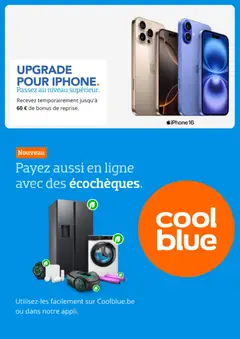Coolblue folder / publicité - Voorbeeld van een folder van Coolblue, geldig van 30.03.2026 | Pagina: 5