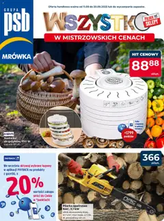 Pogląd oferty "Mrówka Gazetka - Elbląg" - ważna od 11.09.2025