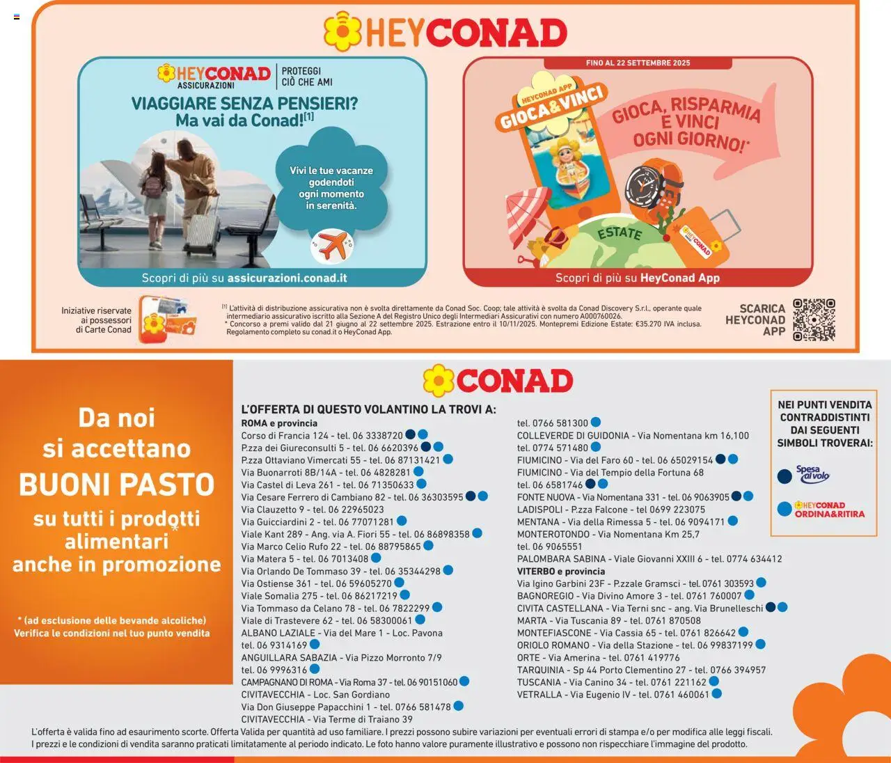 Volantino Conad del 13.08.2025 | Pagina: 23 | Prodotti: Stampa