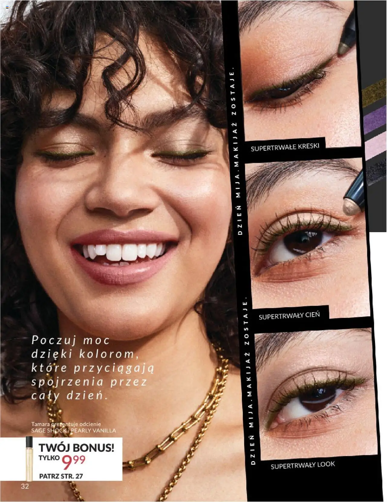 Avon Katalog 08 2025 od 01.08.2025 | Strona: 32 | Produkty: Makijaż