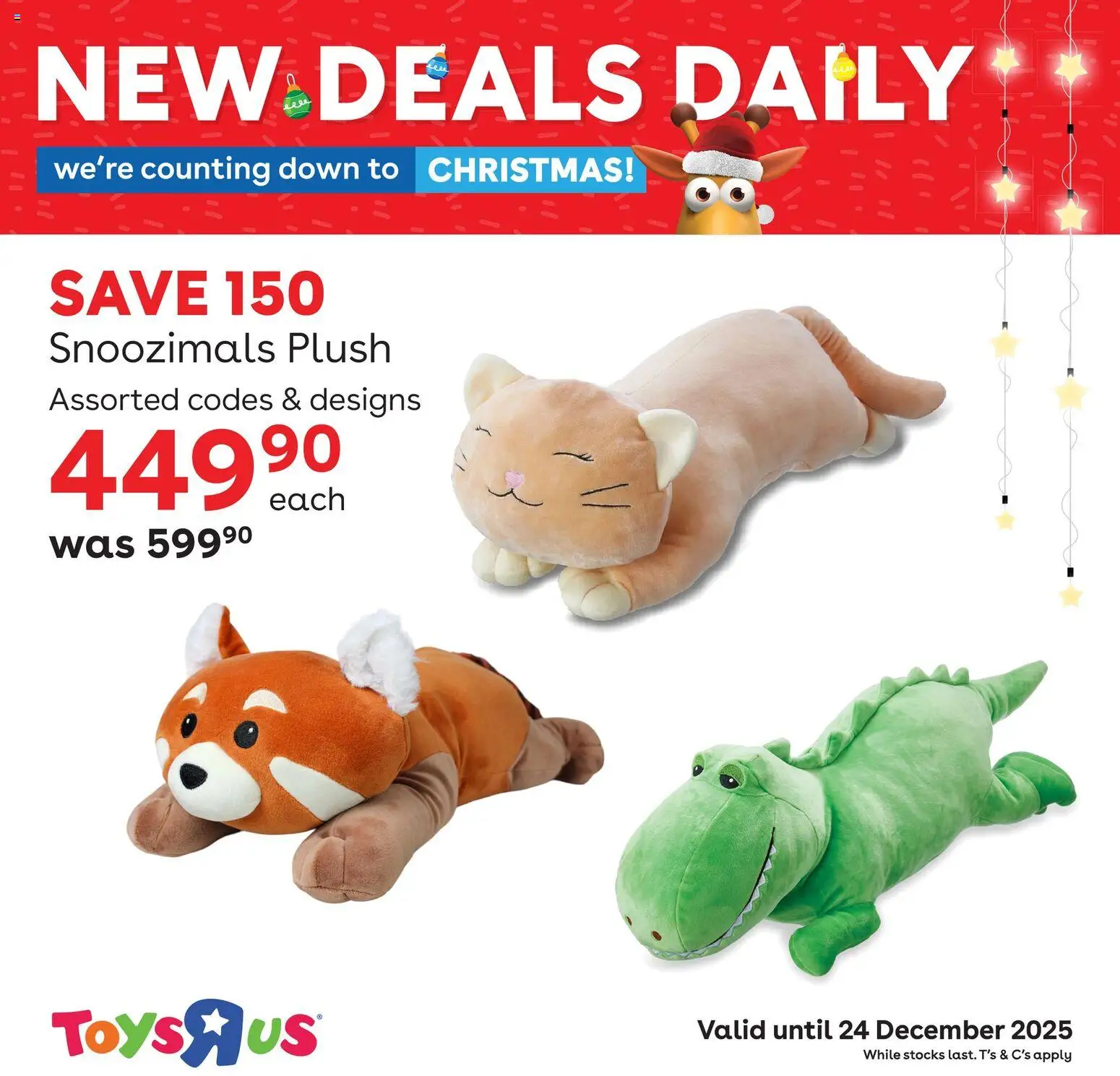 New Toys R Us catalogue – valid from 24.12.2025 | Page: 9 | Products: Toys