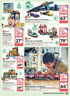 Maximarkt Froher Spiel - Spass ab 04.12.2025 gültig | Seite: 3 | Produkte: Wasser, Spiel