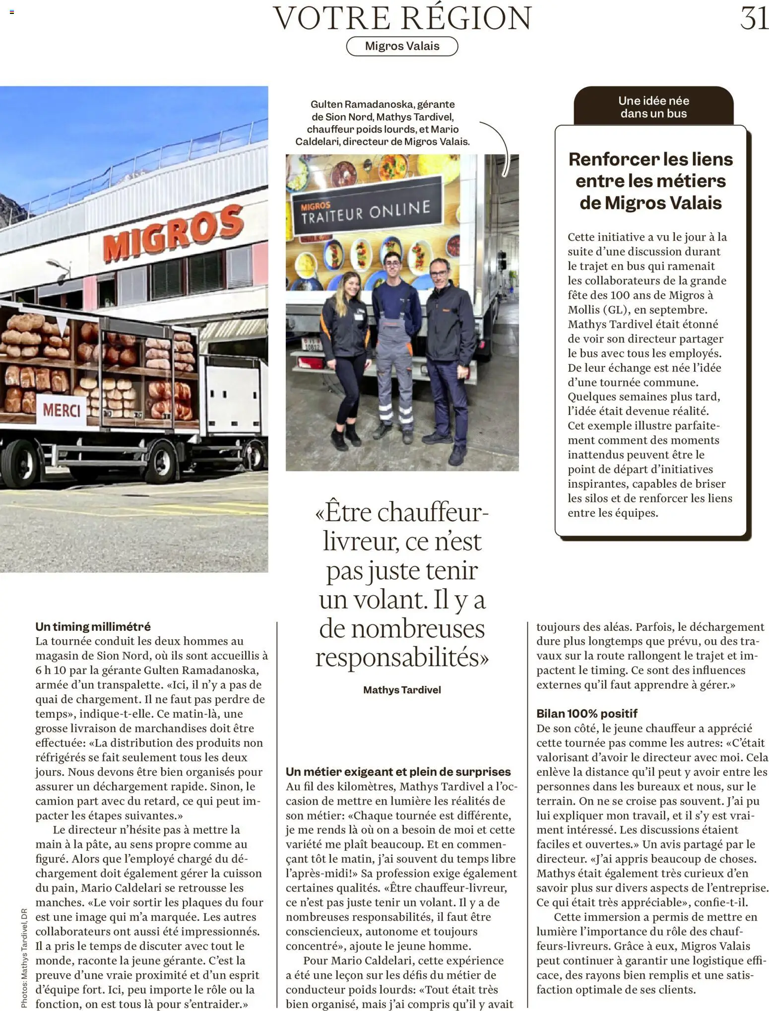 Migros Magazin FR – gültig ab 05.01.2026 | Seite: 31