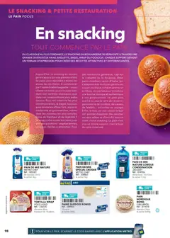 METRO - Prévisualisation de METRO - Boulanger Pâtissiers valide à partir de 08.02.2026 | Page: 98 | Produits: Vitrine, Pain de mie, Pain, Livre