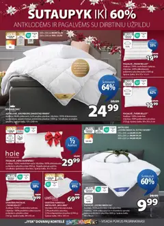 JYSK leidinys galioja nuo 02.12.2025 | Puslapis: 16 | Prekių: Pagalvė, Antklodė, Užvalkalas