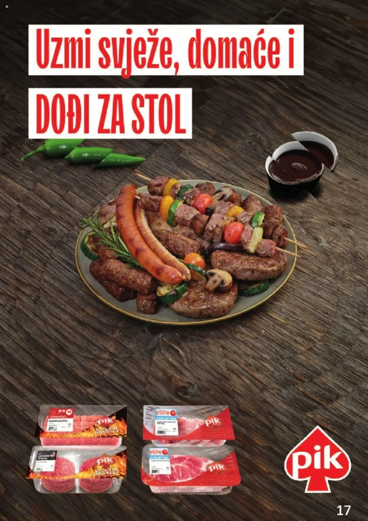 Vrutak katalog | vrijedi od 13.10.2025 | Stranica: 17 | Proizvodi: Stol, Svinjetina