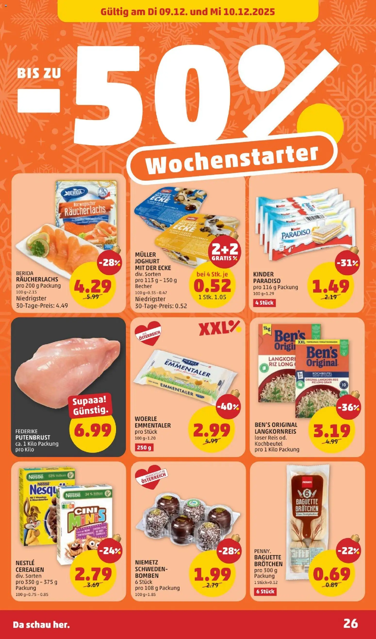 Penny Markt Flugblatt gültig ab 04.12.2025 | Seite: 26